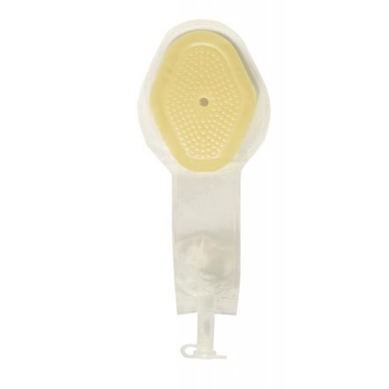 Convatec 839267 Wound Pouch, 2.4" x 3.14", Remote Drainage Attachment, Tap Closure, Transparent, 10/bx (Continental US Only)