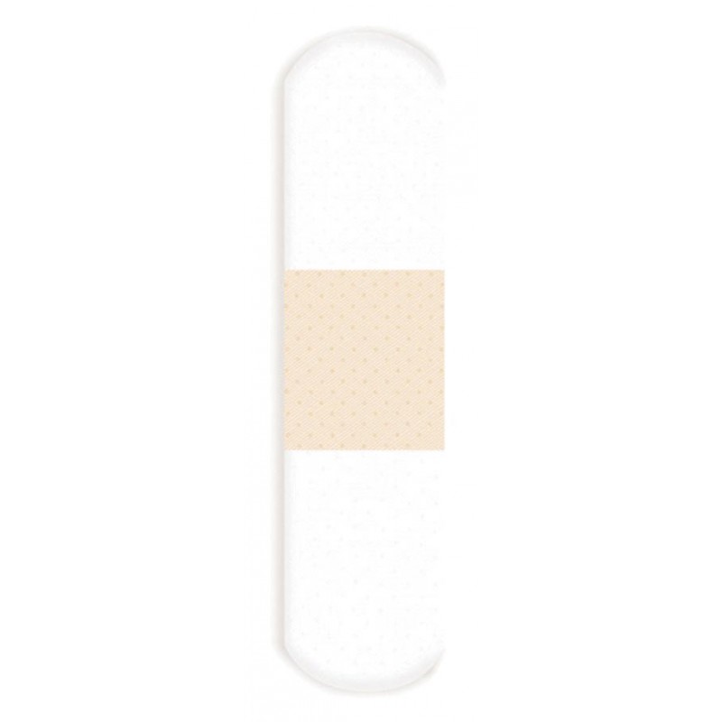 Dukal Corporation 1410033 Clear Strip Adhesive Bandage, ¾" x 3", 10/bx, 288 bx/cs