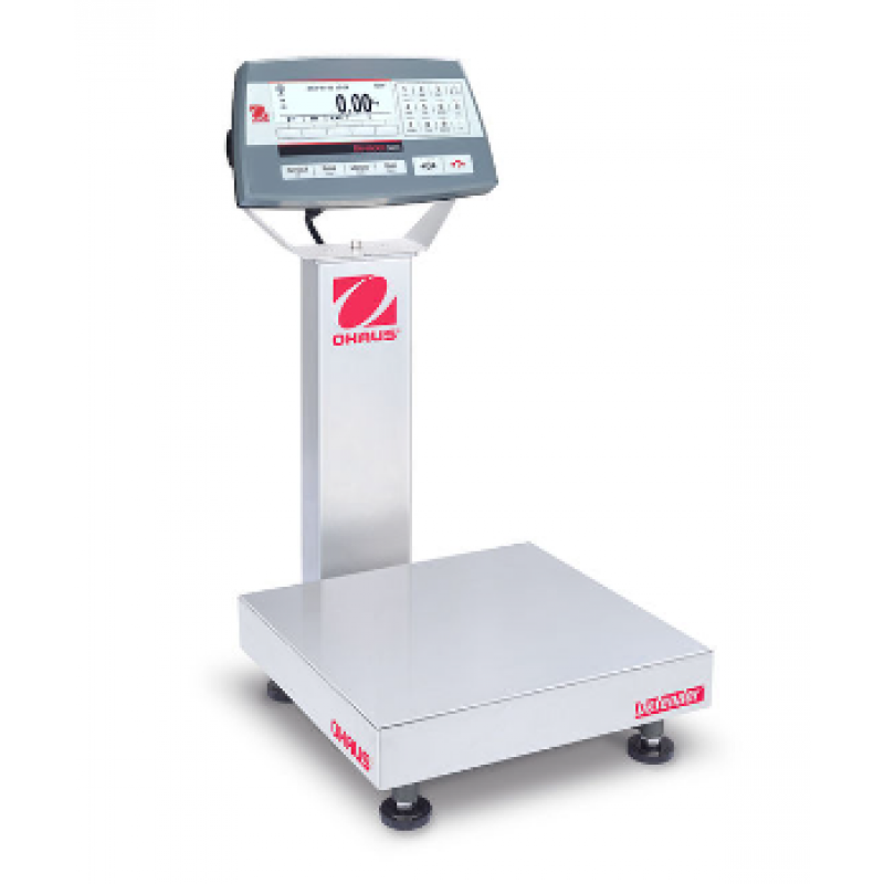 Ohaus Defender 5000 - D52 Bench Scale D52P25RQR1, 30461631