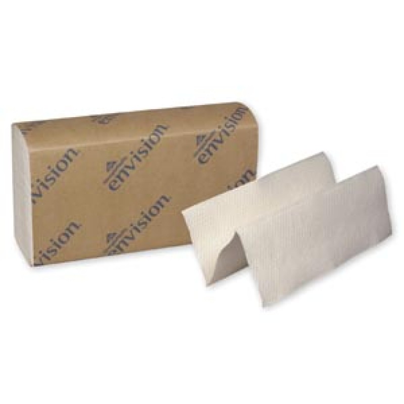 Georgia-Pacific Consumer Products 24590 EPA Compliant Multifold Towels, Paper Band, White, 9¼" x 9½", 250 ct/pk, 16 pk/cs
