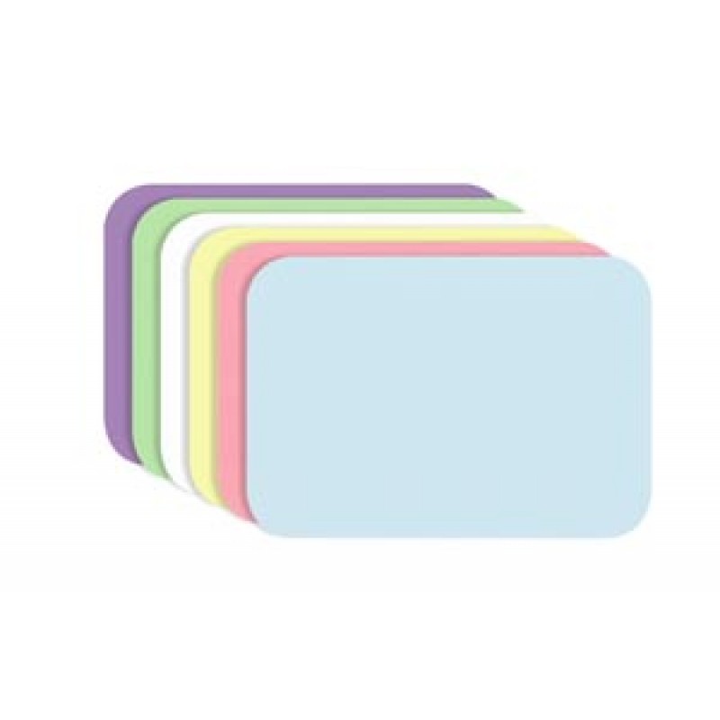Dukal Corporation 27503 Tray Covers, Size B, 8-½" x 12-¼", Blue, 1000/cs (120 cs/plt)