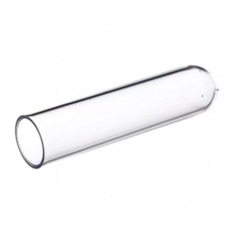 Test Tube, PS, 6.5mL, 16x65mm, RND BOT