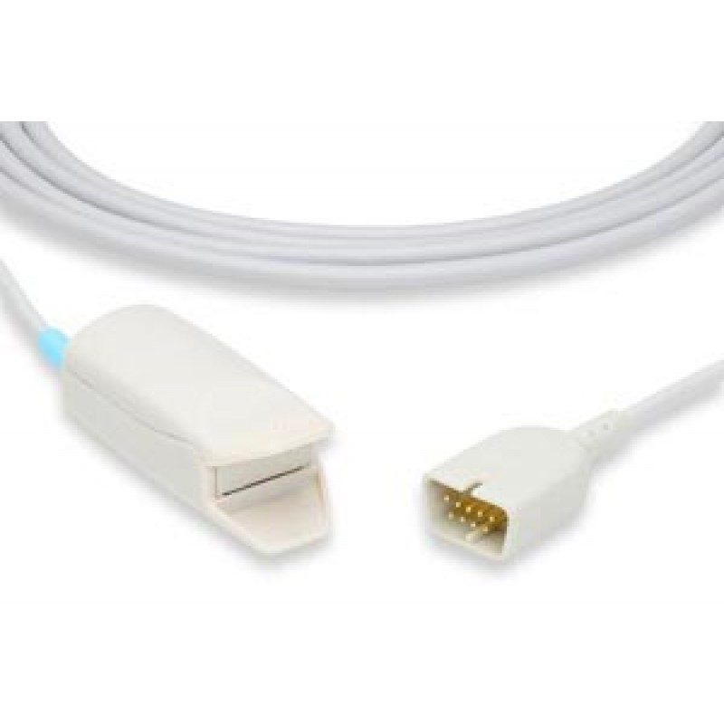 Cables and Sensors S405-160 Short SpO2 Sensor, Adult Clip, Nihon Kohden Compatible w/ OEM: TL-201T, TL-101T, P224A, P225F, PR-A520-1013P, B505-1300, F-2203-16 (DROP SHIP ONLY) (Freight Terms are Prepaid & Added to Invoice - Contact Vendor for Specifics)