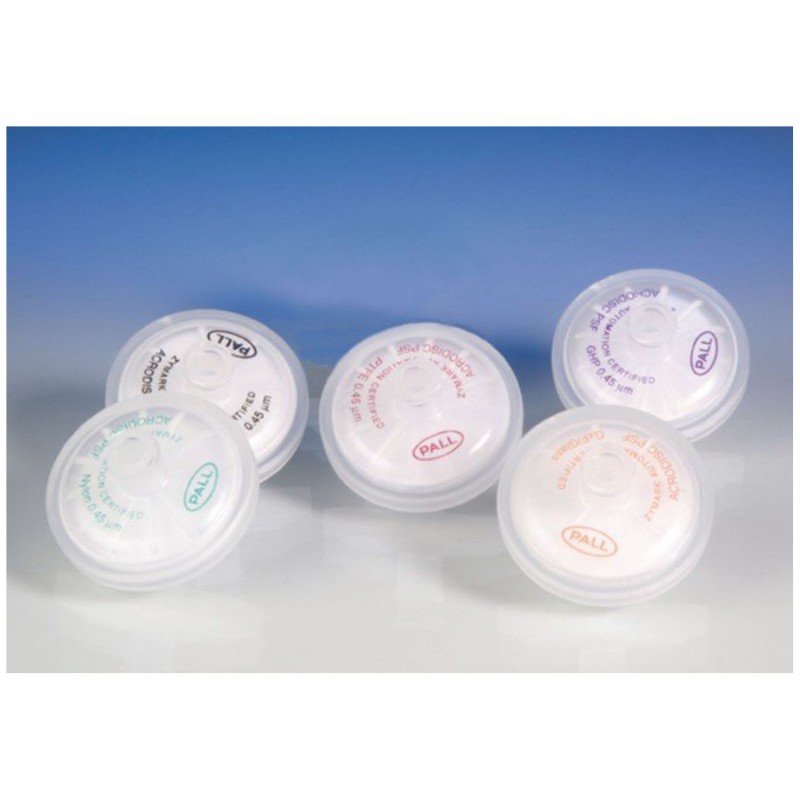 Cytiva AP-4794 Acrodisc PSF Syringe Filters with PVDF Membrane, GxF/0.2µm, 25mm, 1000/pk
