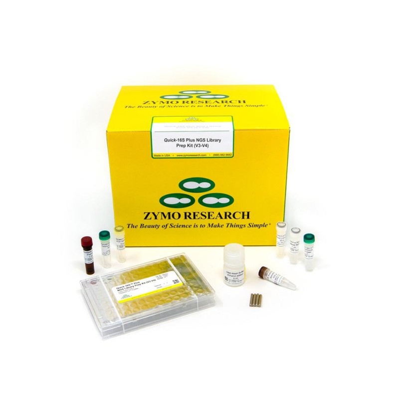 Zymo D6421-PS2 Quick-16S Plus NGS Library Prep Kit (V3-V4, UDI) with Primer Set 2 (kits)