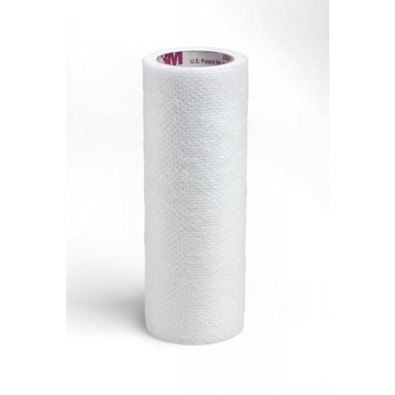 3M Health Care 2864S Cloth Surgical Tape (short roll), 4" x 2 yds, 24/cs (Continental US+HI Only)