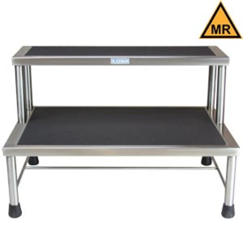 Blickman Industries 1017763000 Donnelly Foot Stool, 24"W x 16"H x 16"D, MRI Safe (DROP SHIP ONLY)