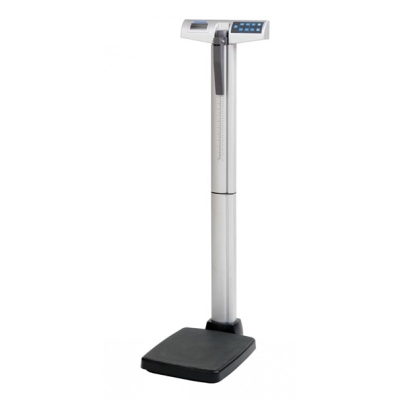 Pelstar LLC/Health O Meter Professional Scales 500KLAD Digital Eye-Level Stand-On Scale with Height Rod, Power Adapter ADPT31 Included, 660 lb/300 kg Capacity, EMR Connectivity via Optional Pelstar® Wireless Technology, (DROP SHIP ONLY)