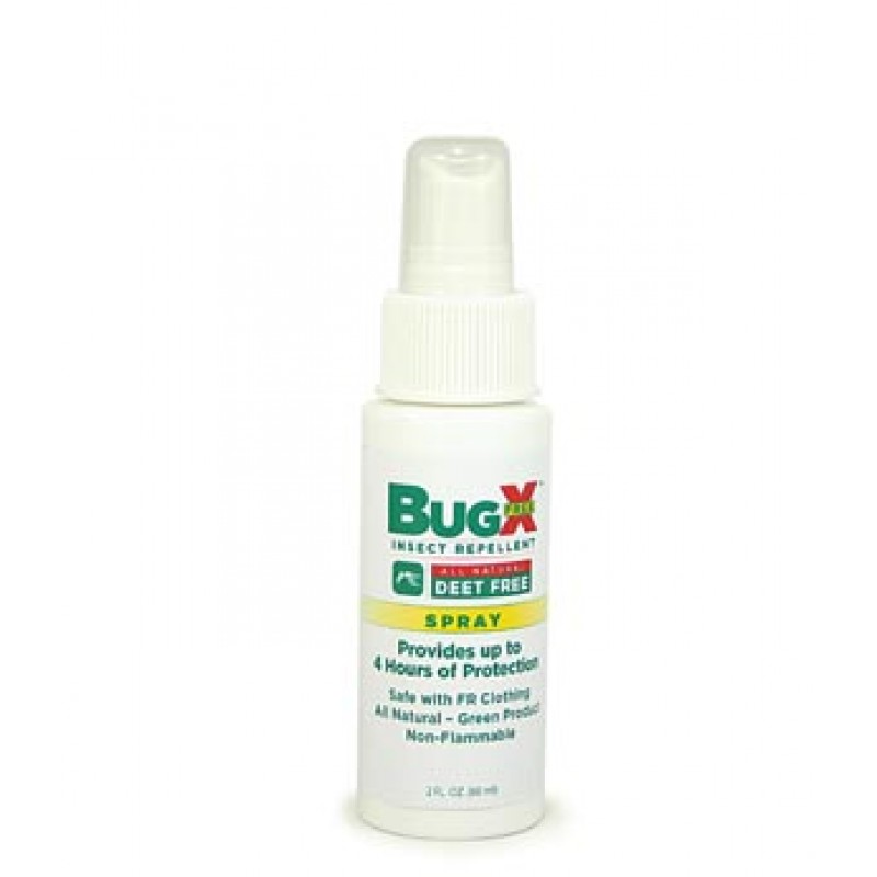 First Aid Only/Acme United Corporation 18-802 BugX DEET FREE Insect Repellent Spray, 2oz btl , 12/cs (DROP SHIP ONLY - $150 Minimum Order)