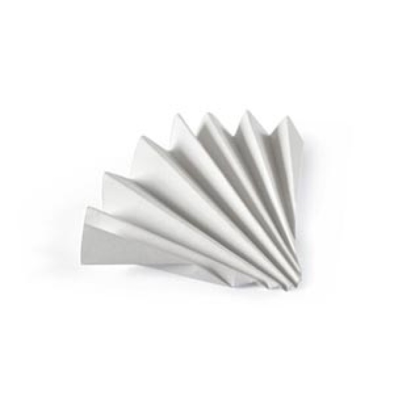 Cytiva 10314843 Qualitative Filter Paper, Grade 1574, Folded (Prepleated/ Fluted Circle), 100mm, 100/pk