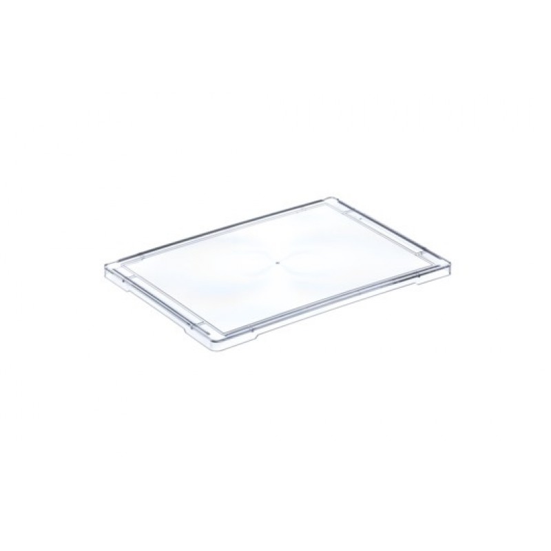 Microplate Lid, PS, Sterile, Ultra Low Profile Height, Universal Fit, Clear