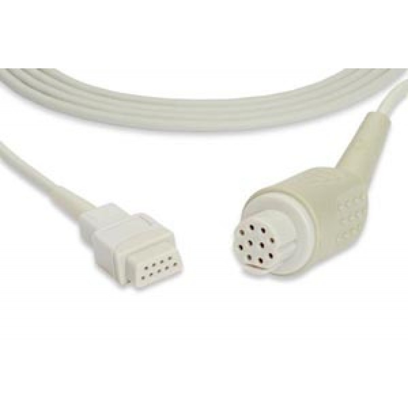 Cables and Sensors E708-090 SpO2 Adapter Cable, 220cm, Datex Ohmeda Compatible w/ OEM: OXY-C3, CB-A400-1005A, TE2433, NXDX100, B400-1005A (DROP SHIP ONLY) (Freight Terms are Prepaid & Added to Invoice - Contact Vendor for Specifics)