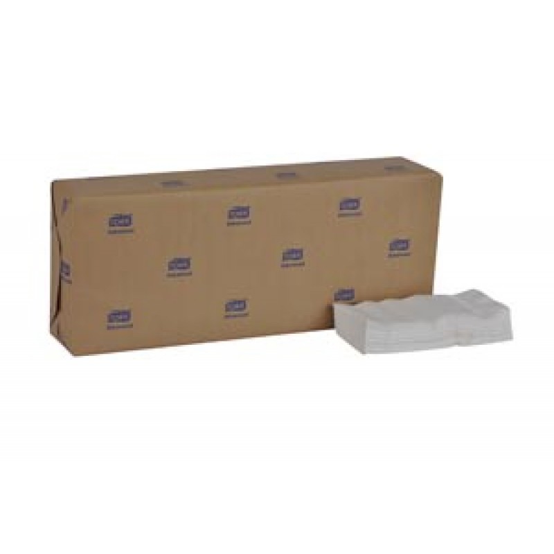Essity Professional Hygiene North America, LLC NP310A Dinner Napkin, Advanced, White, 2-Ply, Embossed, 16.3" x 15", 375/pk, 8 pk/cs (36 cs/plt)