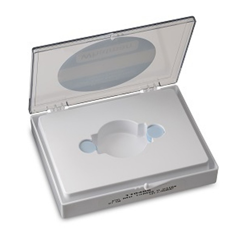 Cytiva 10419512 Whatman Nuclepore Hydrophilic Membrane, 0.1 µm pore size, 47 mm circle, 100/pk