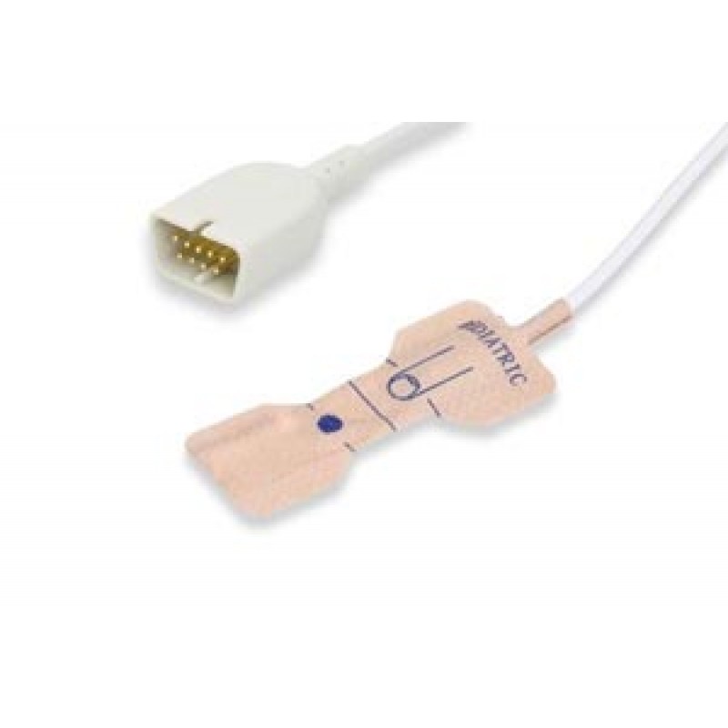 Cables and Sensors S523-160 Disposable SpO2 Sensor, 24/bx, Nihon Kohden Compatible w/ OEM: TL-252T, TL-272T3, DP-2203-2, DP-2203-2S (DROP SHIP ONLY) (Freight Terms are Prepaid & Added to Invoice - Contact Vendor for Specifics)