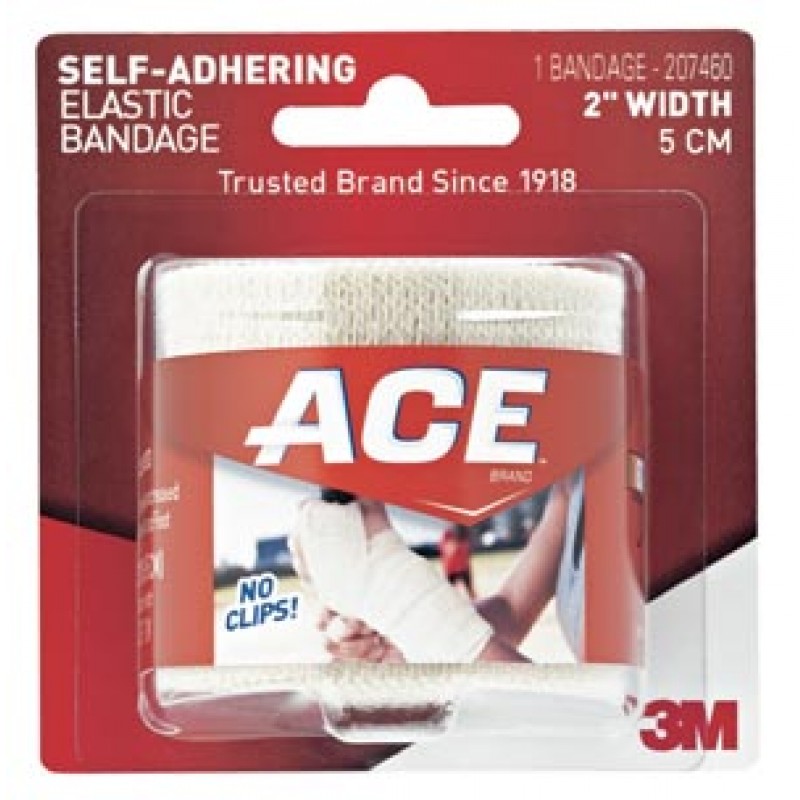 3M Health Care 207460 2" Athletic Bandage, Self-Adhesive, 72/cs (Continental US+HI Only)
