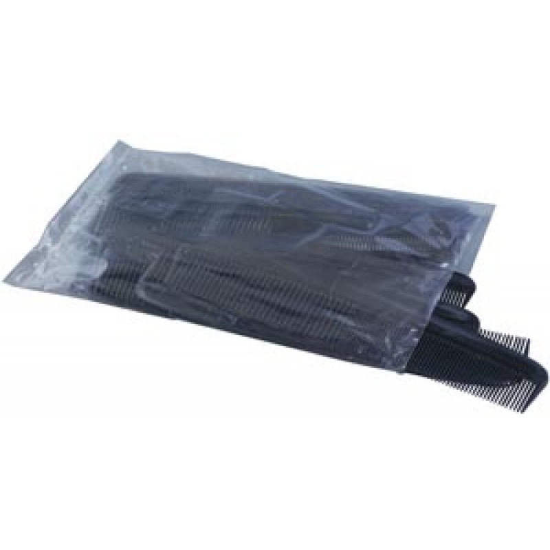 New World Imports DC7 Comb, 7" Black, 12/bg, 120 bg/cs