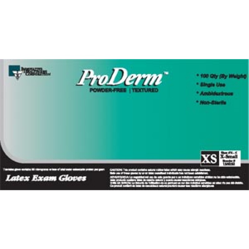 Innovative Healthcare Corp., Inc. 155100 Gloves, Exam, Small, Latex, Non-Sterile, PF, Textured, Polymer Bonded, 100/bx, 10 bx/cs (98 cs/plt)