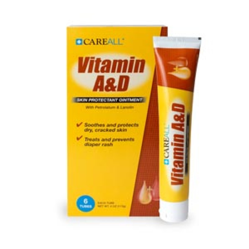 New World Imports VAD4 Vitamin A&D Ointment, 4 oz, 72/cs (Not Available for sale into Canada)