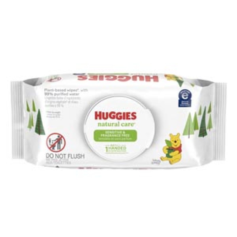 Kimberly Clark Consumer KIM 31803 Kimberly Clark Consumer 31803 Baby Wipes 56 pk 8 pk cs 91 cs plt