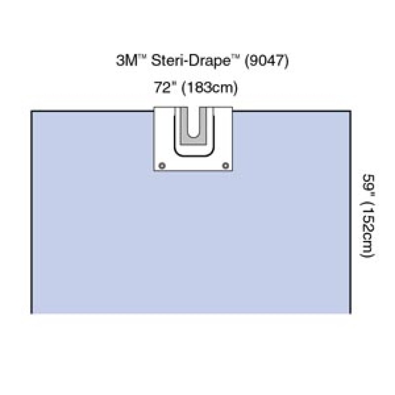 3M Health Care 90047 Replacement Filter, Bair Hugger 700 Series, Model 90047 (Continental US+HI Only)
