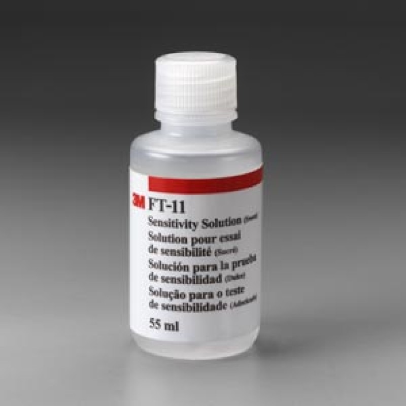 3M Health Care FT-11 Sensitivity Solution, Sweet, 55ml Bottle, 6/cs (Continental US+HI Only)