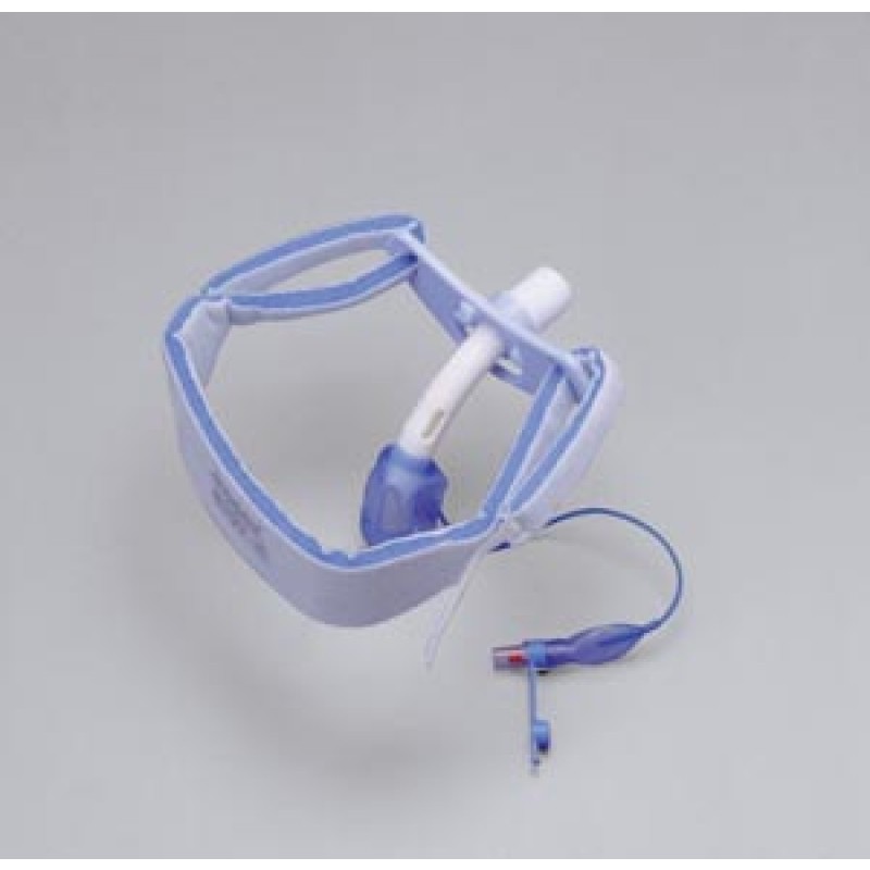 TIDI Products, LLC 8197XL Foam Trach Ties, 30"L x 1"W, Bariatric and Adult, 16-24", 12/dz (Continental US + HI Only)