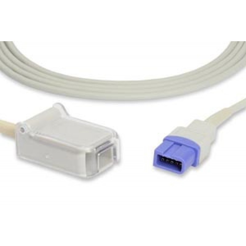 Cables and Sensors E710-74P0 SpO2 Adapter Cable, 300cm, Spacelabs Compatible w/ OEM: 700-0792-00, NXSP400 (DROP SHIP ONLY) (Freight Terms are Prepaid & Added to Invoice - Contact Vendor for Specifics)