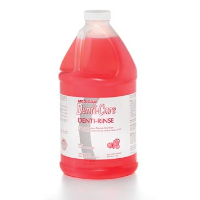 Medicom, Inc. 10044-MUN Fluoride Rinse, Mint, 2 L Bottle (Rx) (US Only, Excluding IN and ND)