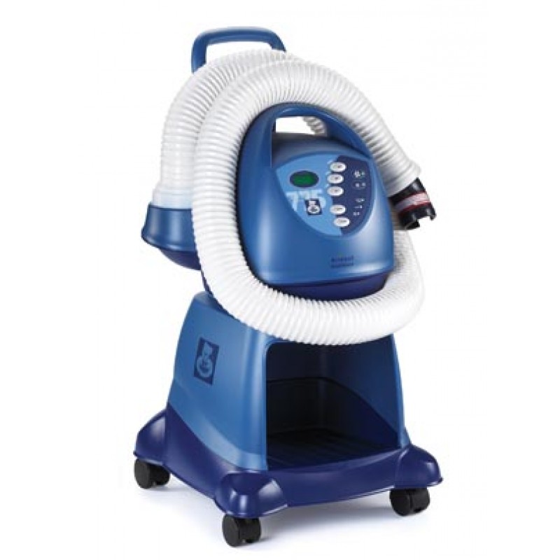 3M Health Care 90090 Rolling Cart, with Blanket Storage, 15.5" x 15" x 15.5", for the 700 Series Models (Continental US+HI Only)