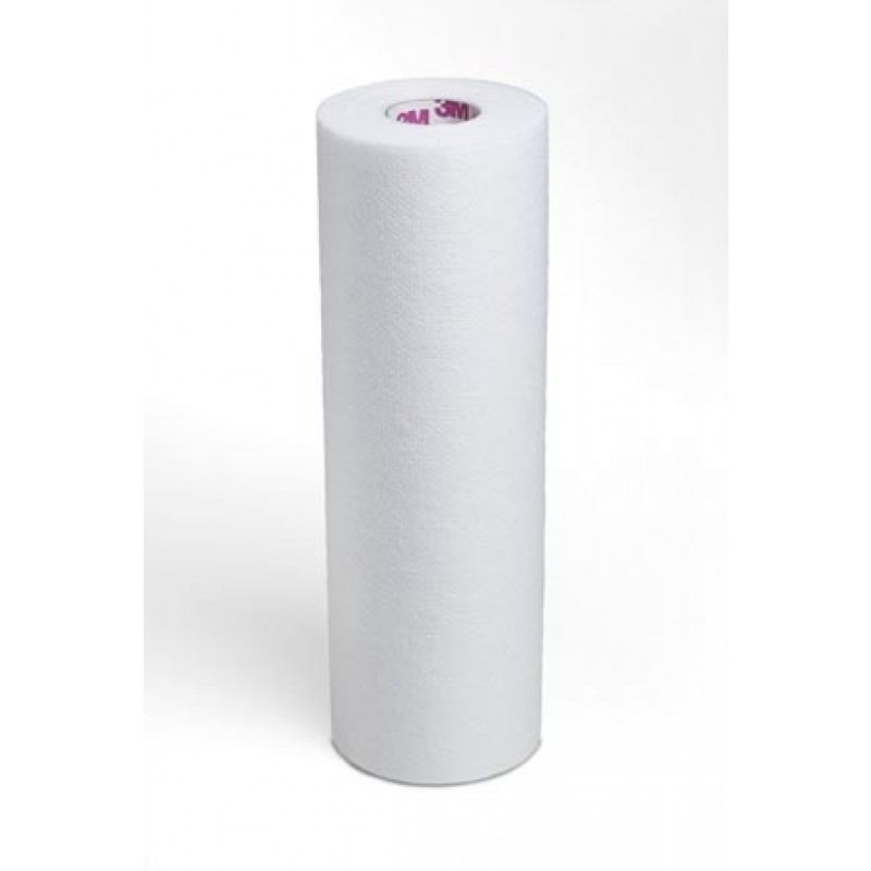 3M Health Care 2868 Cloth Surgical Tape, 8" x 10 yds, 6/cs (Continental US+HI Only)