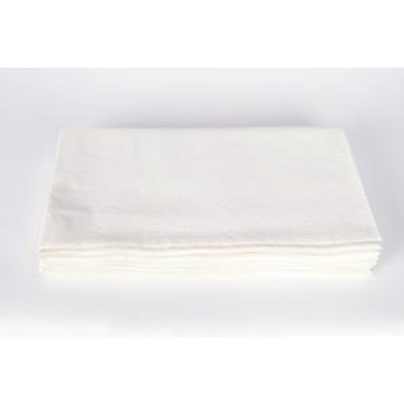 TIDI Products, LLC 9810827 Drape Sheet, 40" x 72", 2-Ply, White, 50/cs