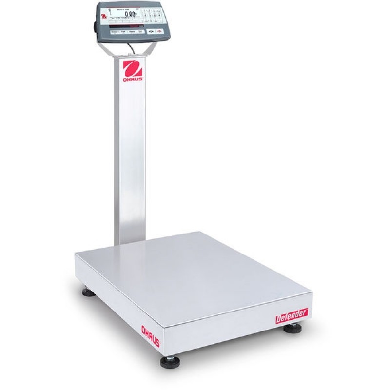OHAUS 30461640 DEFENDER™ 5000 D52P250RTX2, 500 lb x 0.02 lb