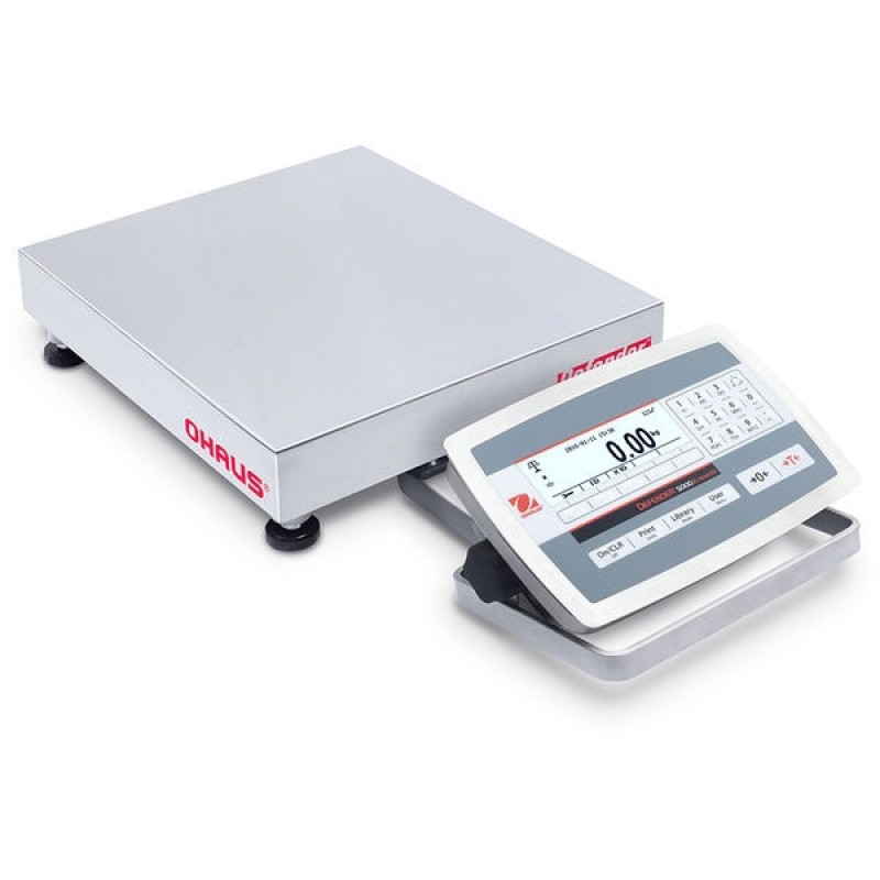OHAUS 30461664, DEFENDER™ 5000 WASHDOWN - D52XW12WQR5, 0.001 lb x 0.005 lb