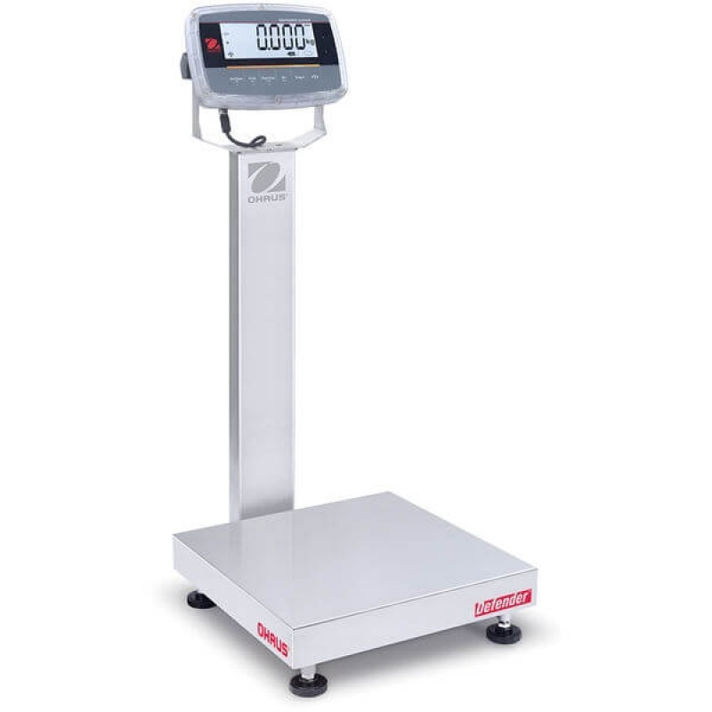 Ohaus 30631703 i-D61PW25WQL7 Defender® 6000 Washdown Bench Scale