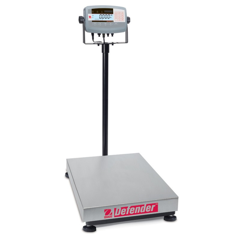 Ohaus Defender® 7000 Bench Scales, 80501478, 50 lbs. x 0.005 lb., 305 mm x 305 mm