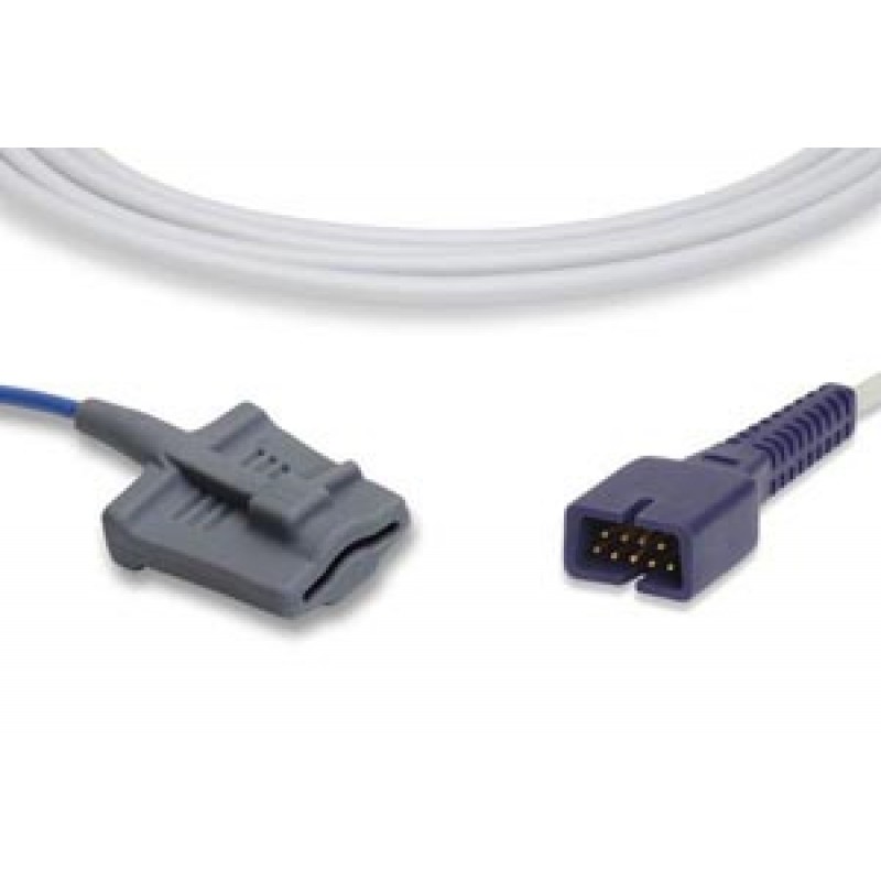 Cables and Sensors S403S-01P0 Short SpO2 Sensor, Adult Soft, Covidien > Nellcor Compatible w/ OEM: TCPS-0510-0111, NSNE200, TP1713 (DROP SHIP ONLY) (Freight Terms are Prepaid & Added to Invoice - Contact Vendor for Specifics)