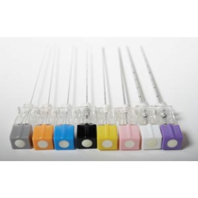 Myco Medical SN22G601-RW Long Spinal Needle, 22G x 6", Black, 25/bx (Not Available for sale into Canada)