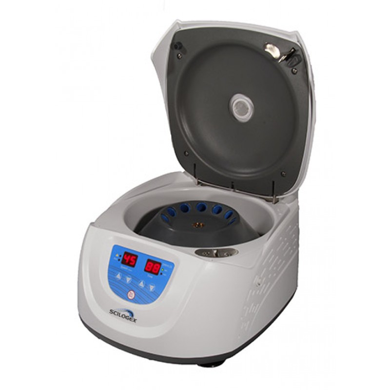 943283429999 Scilogex DM0412S Clinical Centrifuge, LED Display, Rotor and Inserts Included