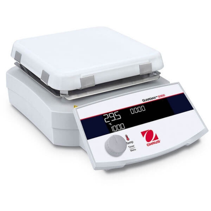 OHAUS Hotplate 30541633, e-G52HP07C Guardian™ 5000, 7 x 7"