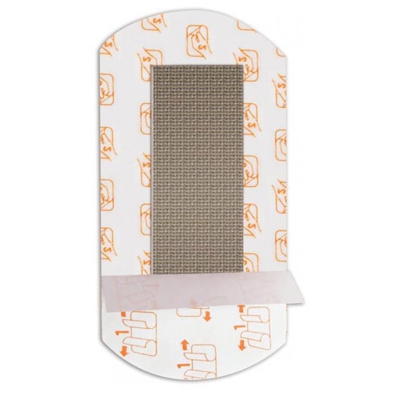 Smith & Nephew, Inc. 66021771 Dressing 10 x 20cm, 4" x 8", Acticoat (with Silcryst Nanocrystals), Post Op, 5/bx (US Only)
