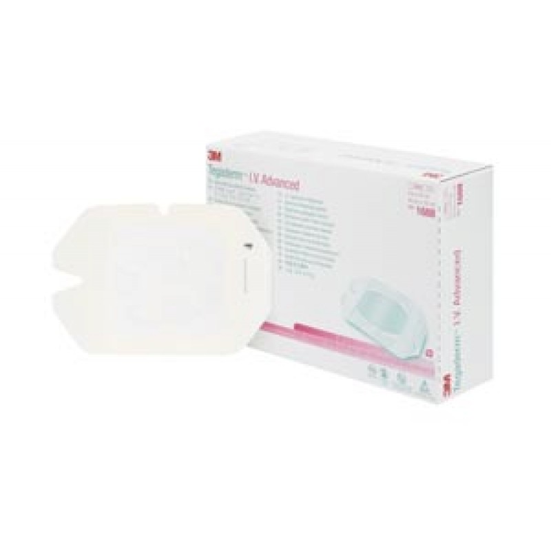 3M Health Care 1688 IV Advanced Dressing, 4" x 4¾", 50/bx, 4 bx/cs (Continental US+HI Only)