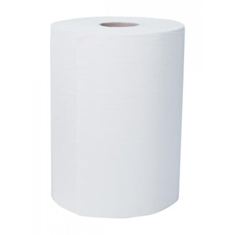 Kimberly-Clark Professional 12388 Slimroll Hard Roll Towels, White, 580 ft/rl, 6 rl/cs (72 cs/plt) (Products cannot be sold on Amazon.com or any other 3rd party site)