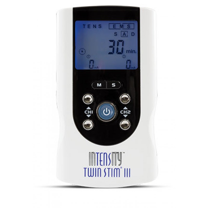 Compass Health DI3717 Digital Device, Comes Complete with: Carrying Case, Two Sets of Lead Wires, 9-Volt Battery, AC Adaptor, Instruction Manual, and Pck of Four Self-Adhesive Reusable Electrodes, Basic Assembly Required, 1 Year Warranty (092881)