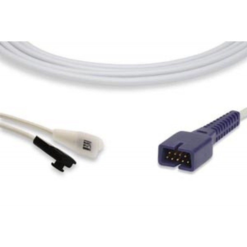 Cables and Sensors S803-01P0 Short SpO2 Sensor, Multi-Site,  Covidien > Nellcor Compatible w/ OEM: MX01004, D-YS, 70124033, 11996-000106, 11996-000062, 11996-000061, TCPY-0510-0111, 015-0661-00 (DROP SHIP ONLY) (Freight Terms are Prepaid & Added to Invoic