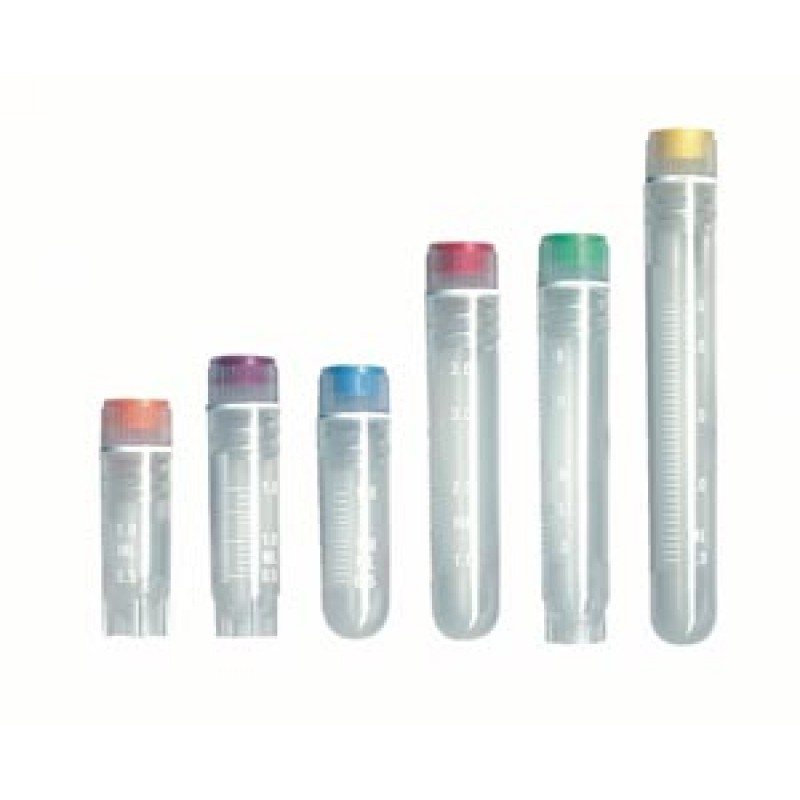 Simport Scientific T311-2 Vial, O-Ring, Internal Thread, 2mL Volume, Self-Standing, 100/bg, 10 bg/cs