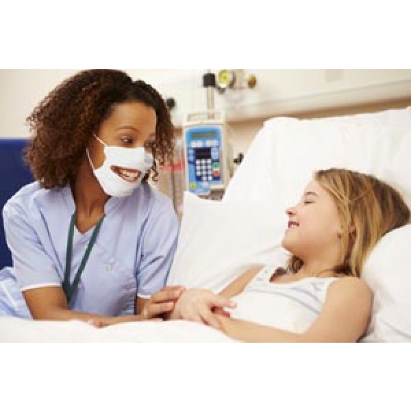 Prestige Ameritech FM86010 Clear-View Window Mask, 25/bx