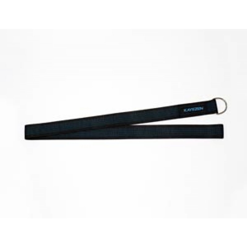 Kayezen LLC RQX-TRSOS Kayezen VECTOR Adjustable D-ring Torso Strap, Use a Carabiner to Attach the Strap to a VECTOR System to Increase Your Resistance Exercise Options, 56"Lx2.5"W, Durable Black Nylon (Cannot be sold through any site ie Amazon, Jet, e-bay