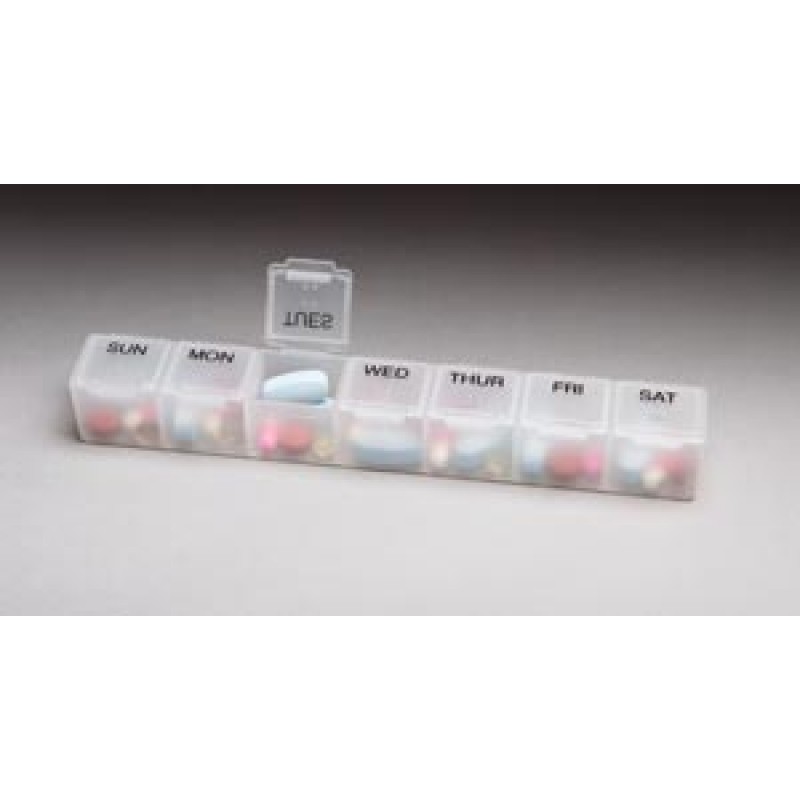 Dukal Corporation 6347 Weekly Pill Dispenser