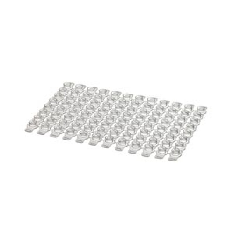 Simport Scientific T321-96N Caps, Ultra Clear (for clear or white plates), Mat 8 x 12, 10/bg 10 bg/cs